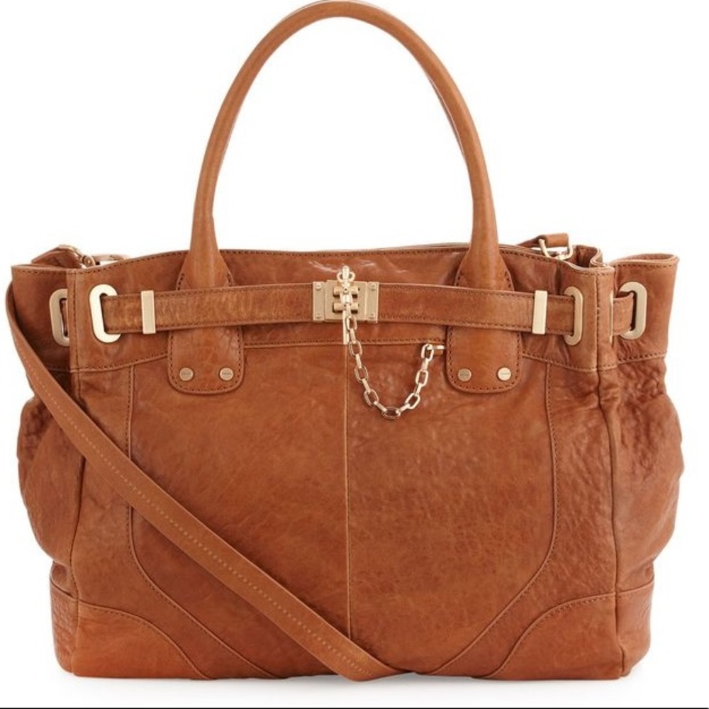 Rachel Zoe Tote in Cognac